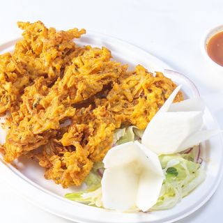Onion bhaji
