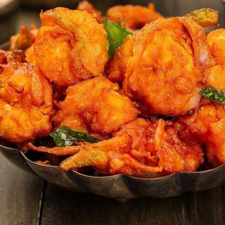 Prawn pakora