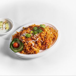 Chicken biryani