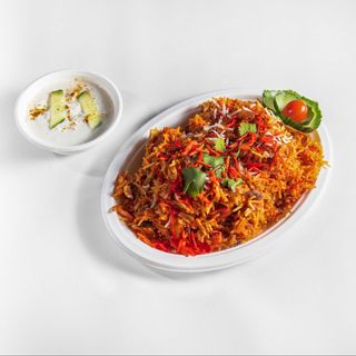 Lamb biryani