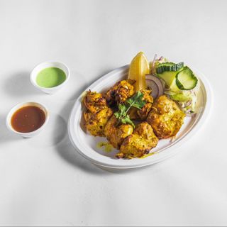 Garlic chicken tikka
