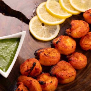 Prawn tikka