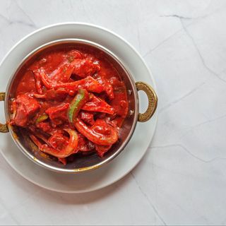 Chicken jalfrezi