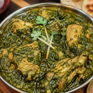 Saag murgh