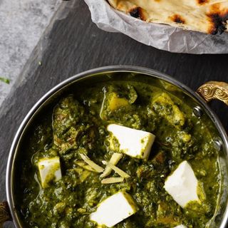 Palak paneer