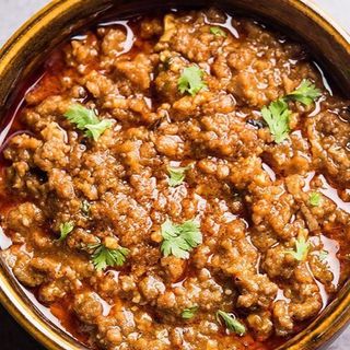 Lamb keema masala
