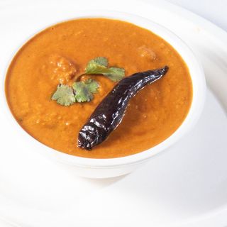 Lamb madras curry