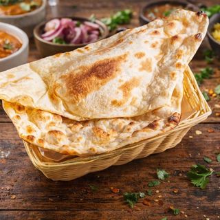 Plain naan