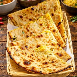 Paneer naan
