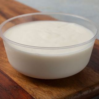 Plain yoghurt