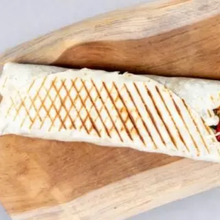 SNG Mała Tortilla z Frytkami