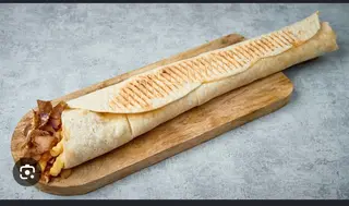SNG Mega Tortilla z Frytkami