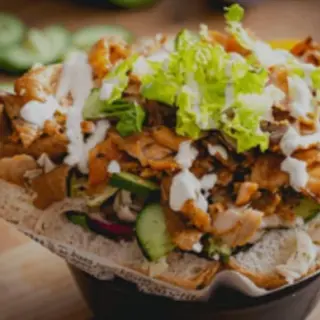 SNG mały Kebab w Bułce