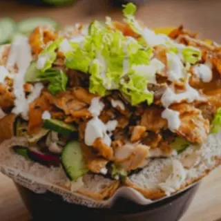 SNG Średni Kebab w Bułce
