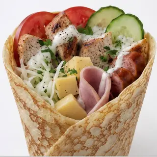 Naleśnik kebab 
