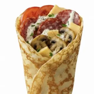 Naleśnik pepperoni