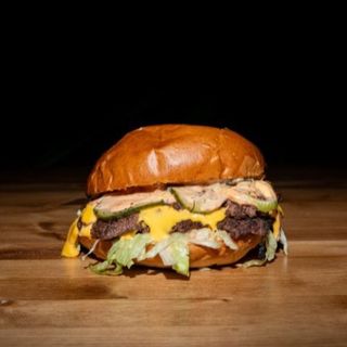 Smash Cheeseburger