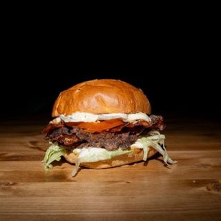 Smash Bacon Burger