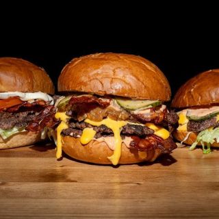 Smash Spicy Burger