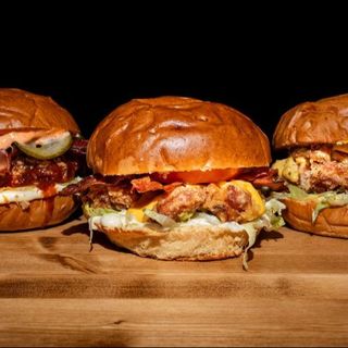 Sweet Chicken Burger