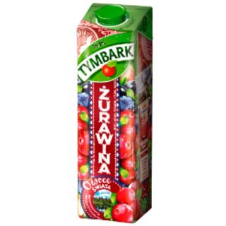 Sok żurawinowy 1L