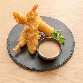 Krewetki w tepurze 4szt.