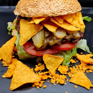 Nachos Burger