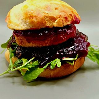 Burger Słodko-Słony