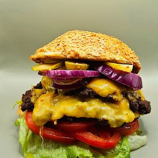 Duży Byk Burger