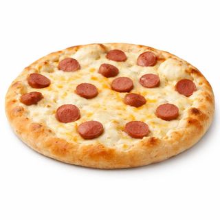 Manakeesh Z Serem I Kiełbaską