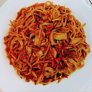 Massa com Cogumelos e Frango(400g)