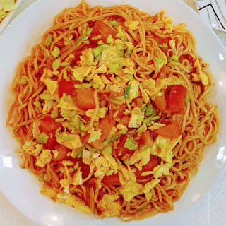 Massa com Ovo e Tomate(400g)