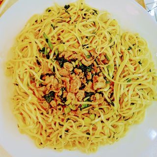 Massa com Salsa e Carne de Porco(400g)