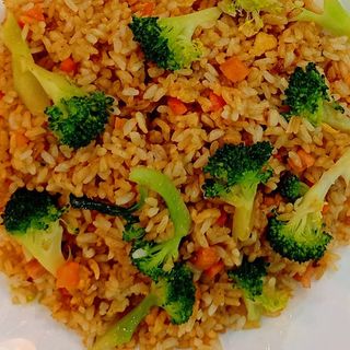 Arroz Frito com Brócolos(400g)