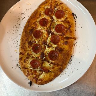 Pão De Alho com Peperoni