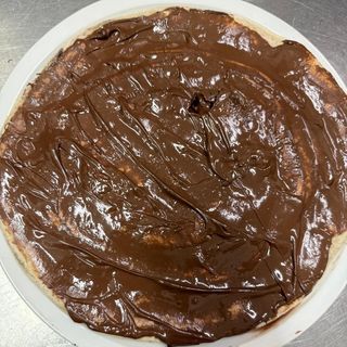 Pizza Lua De Nutella