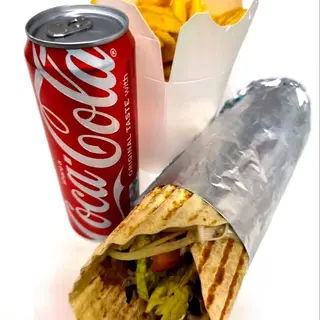 Durum Kebab Menu