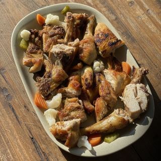 1/2 Frango Na Brasa