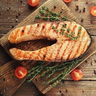 Salmão Grelhado