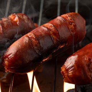 Salsichas de Churrasco