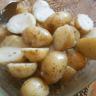 Batatas Cozidas