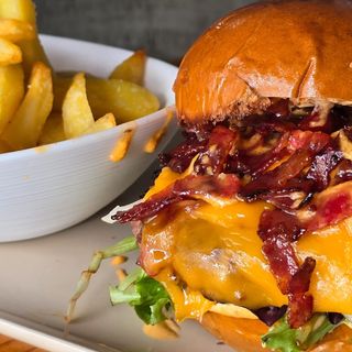 Burguer Bacon Caramelizado