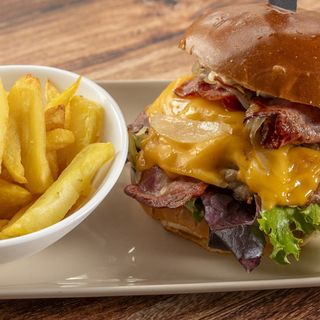 Burguer Queijo Cabra