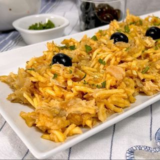 Bacalhau à Brás