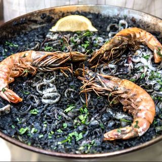 Arroz Negro (2/3 pessoas)