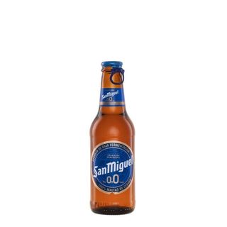 Cerveja Garrafa 20 cl SEM ÁLCOOL