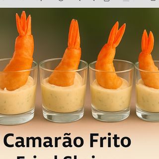55.Camarão Frito