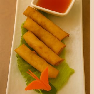 57. Rolinhos de Camarão c/Queijo