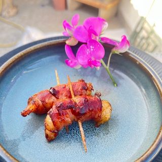 61.  Camarão com Bacon