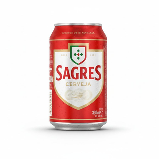 Cerveja Sagres Lata